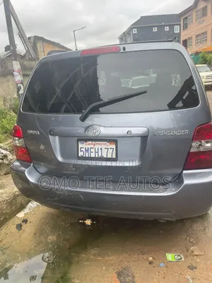 Toyota Highlander Sport 2006 Gray