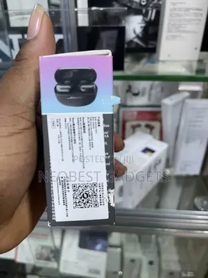 Black Bose Ultra Open Earbuds
