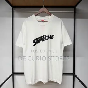 Supreme White Montblanc T-Shirts