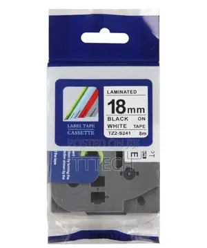 Brother Tz2-S241 Compatible Laminated Label Tape