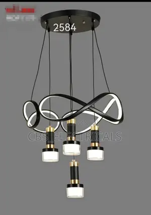 Infinity-Loop Modern Led Chandelier