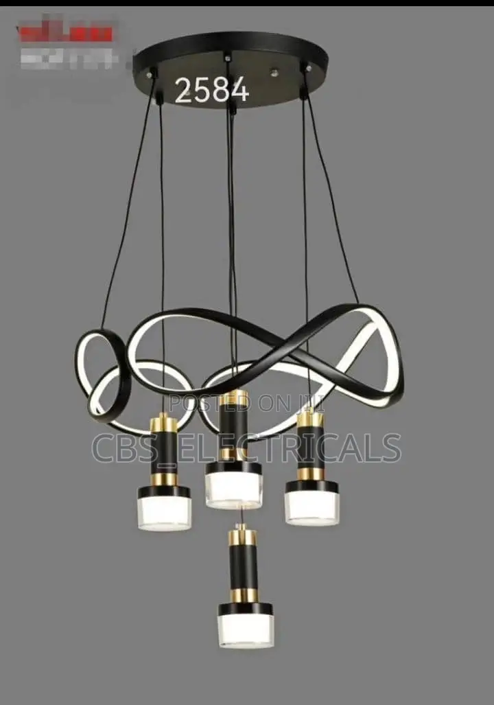 Infinity-Loop Modern Led Chandelier