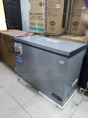 Nexus 250l Chest Freezer for Large Food Quantities