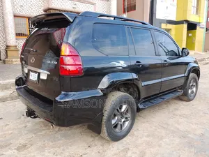 Lexus GX 470 Sport Utility 2005 Black