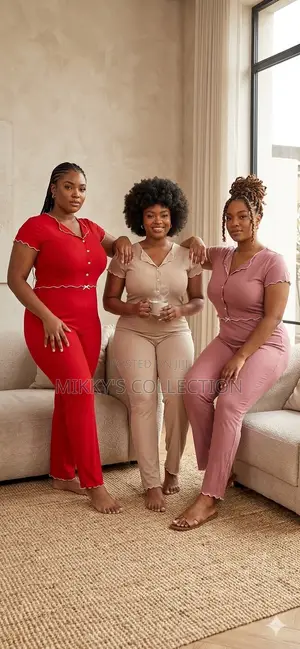 Luna Ribbed Lounge Set