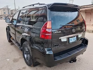 Lexus GX 470 Sport Utility 2006 Black