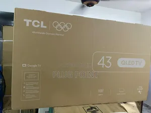 TCL 43” Qled Smart Television for Home Entertainment