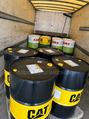 (Cat) Deo 15w-40 Heavy-Duty Diesel Engine Oil Drums,