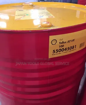 Shell Tellus S2 Vx 100 Oil (208liters)
