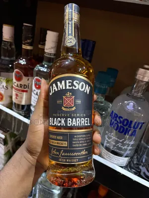 Jameson Black Barrel