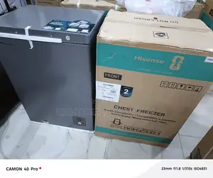 Premium Hisense Deep Freezer for Every Home