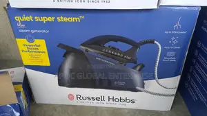Russell Hobbs Quiet Steam Generator Iron