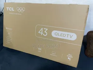 TCL 43-Inch Smart Qled Tv With Crystal Clear Visuals