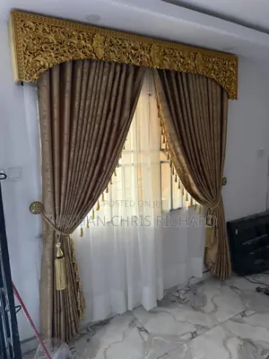 High Quality Stock Curtains