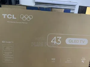 TCL 43” Ultra Hd Qled Smart Tv for Movies and Gaming