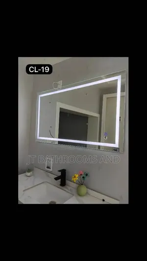 Led Multifunctional Mirror With Bluetooth Available!