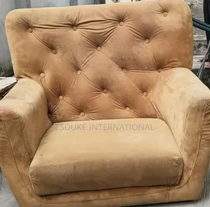 Yellow  Armrest Chair for Room or Office