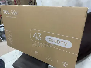 TCL 43 Inch Qled Smart Television With Voice Control