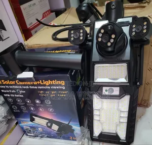 Automatic Triple Lens Street Light With Camera