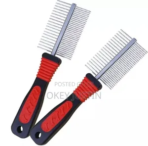 Pet Iron Comb