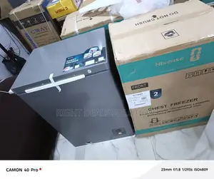 Fast Cooling Hisense Chest Freezer