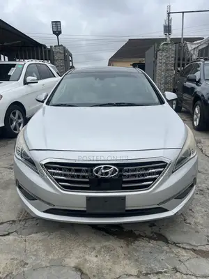 Hyundai Sonata 2014 Silver
