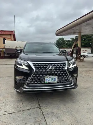 Lexus GX 2016 Black