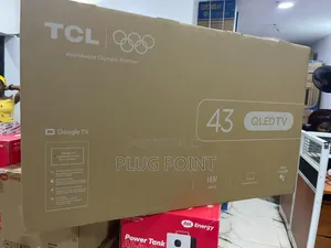 TCL 43-Inches Quantum Dot Smart Tv With Sleek Design