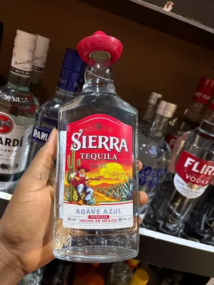 Sierra Tequila Blanco Per Bottle