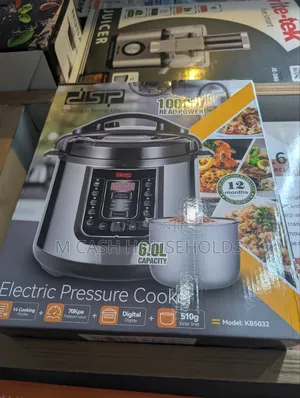 Original 6l Multifunctional Electric Pressure Non Stick Pot