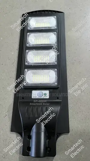 Smartech Sp-400w Remote Control Led Solar Street Light Round Eye