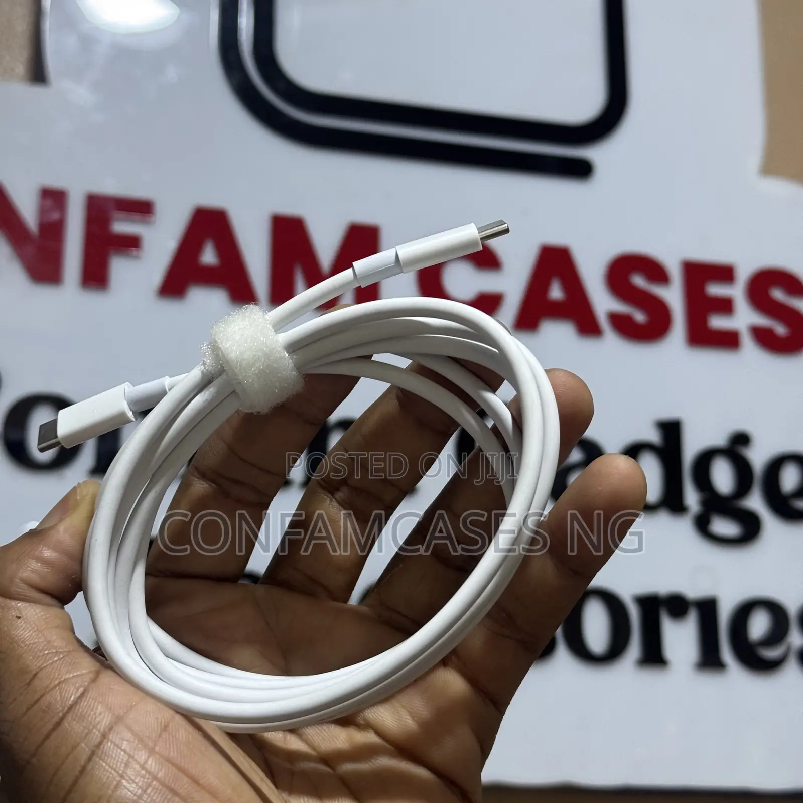Original Macbook Type C to Type C 2m Cable Cord