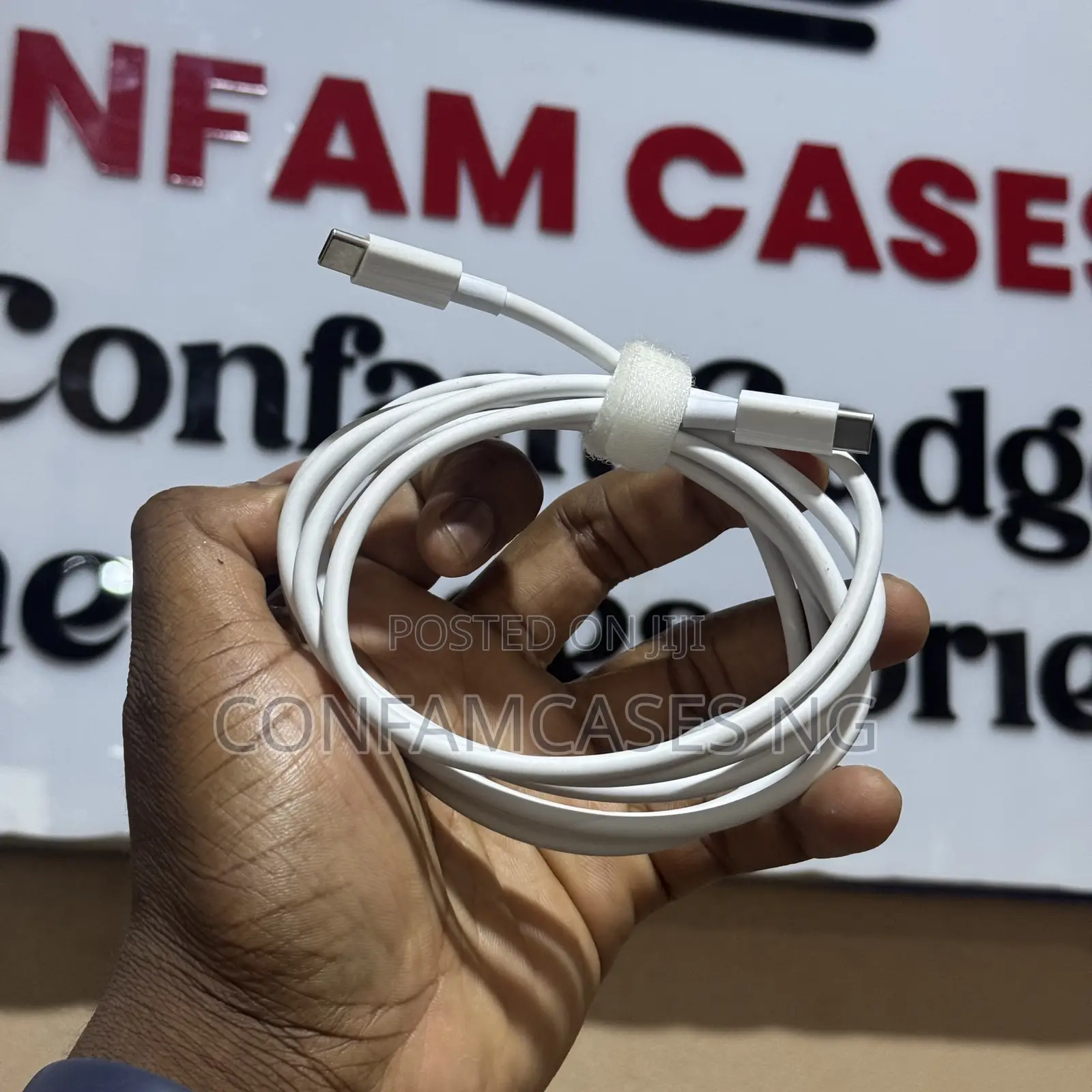 Original Macbook Type C to Type C 2m Cable Cord
