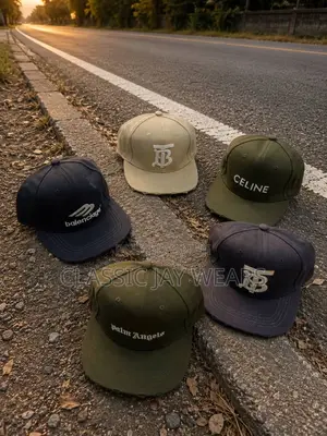 Stock Baseball Face Cap