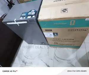 Spacious Hisense Freezer With Low Power Consumption