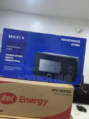 Maxi 20l Digital Microwave – Smart Cooking Made Easy