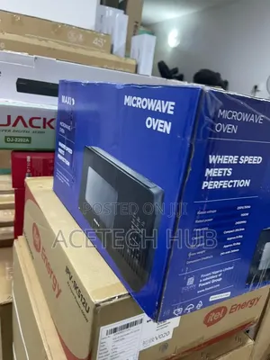 Upgrade Your Kitchen With Maxi 20l Digital Microwave