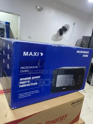 Fast Heating With Maxi 20 Liters Microwave