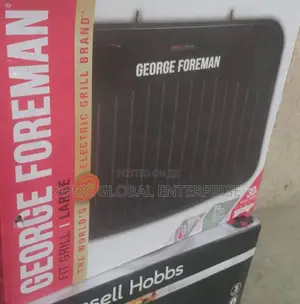 George Foreman Large Electric Fit Grill