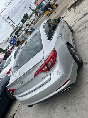 Hyundai Sonata 2014 Silver