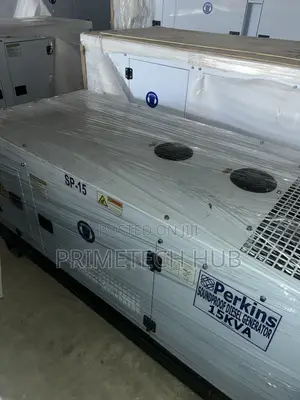 3phase 15kva Perkins Soundproof Generator