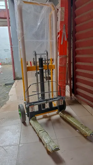 260kg Capacity Hydraulic Manual Stack Lifter