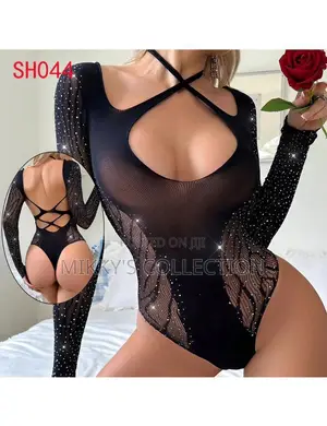 Sparkle Rhinestone Bodysuit/Lingerie
