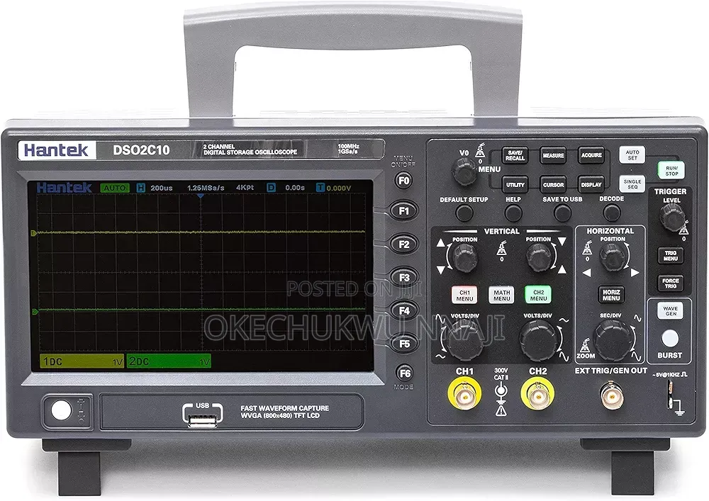 Hantek Digital Storage Oscilloscope