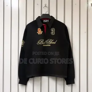 Badblood Gran Sastretria Collegiate Embroidered Longsleeve Polos