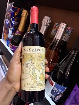 Silk Spice Red Wine (12bottles)