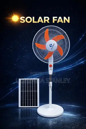 16-Inch Cmontmax Brand Rechargeable Standing Fan