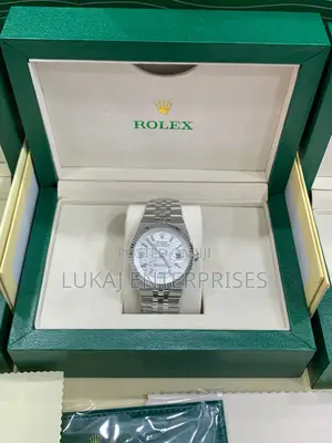 Rolex Silver Classic