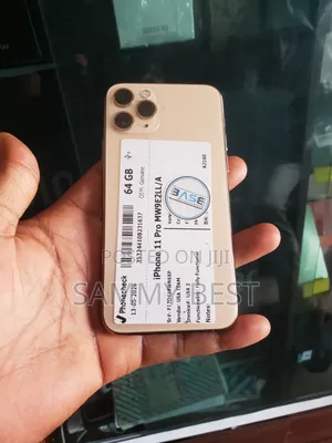 Apple iPhone 11 Pro 64 GB Gold