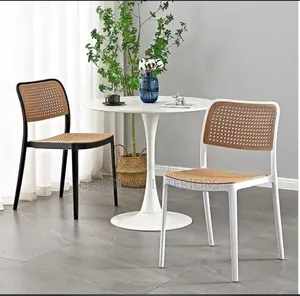 Modern Restaurant or Outdoor Dinning Set